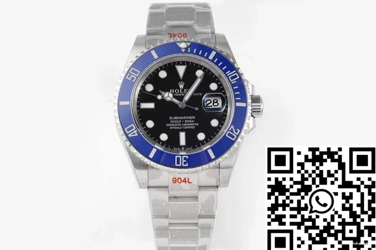 Submariner Rolex M126619LB-0003 ROF 41MM Dial Factory Black 1029